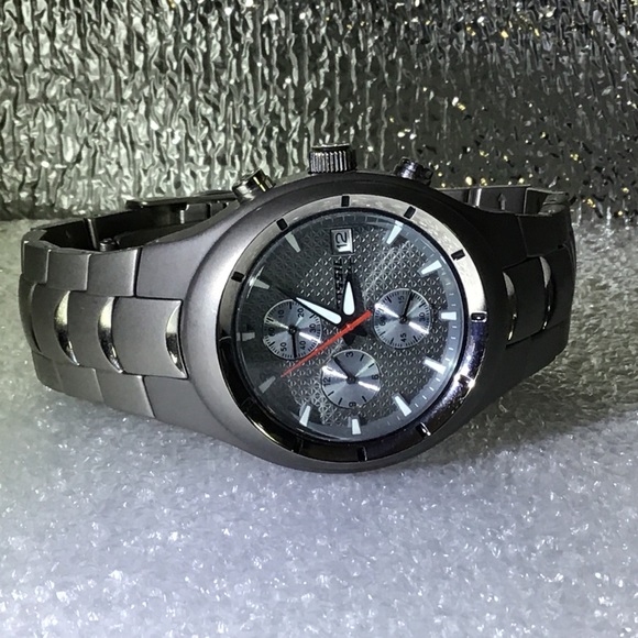 Fossil Speedway Titanium | Poshmark